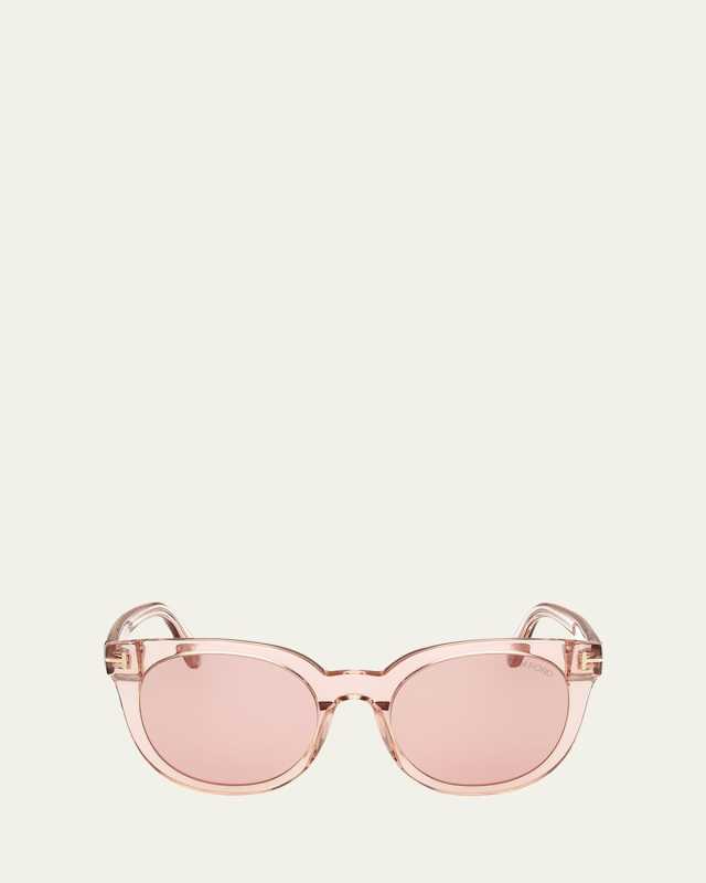 Moira Acetate Butterfly Sunglasses